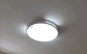 惠普精工吸顶灯led卧室现代简约餐厅中山灯具圆形40cm遥控三色 实拍图