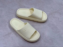 蕉内301H拖鞋男女士浴室洗澡防滑踩屎感情侣家居凉拖鞋抗菌防臭可外穿 【王一博同款厚底版】冷石灰 37-38 实拍图
