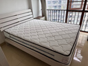 海马亦言床垫 席梦思天然乳胶椰棕独立弹簧五星级十大酒店双面加厚品牌 豪华E款：乳胶+椰棕+独立弹簧 1.5x2.0米 实拍图
