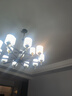 雷士（NVC）吊灯客厅灯大气美式现代简约灯具套餐轻奢灯LED餐厅灯饰全屋书房 曙光15头-带防尘盖吊灯 赠光源 实拍图