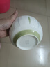 【摩登主妇同源】釉下彩米饭碗特别好看的餐具小碗家用陶瓷吃饭碗 5英寸菱格碗【1个装】 实拍图