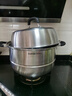 苏泊尔SUPOR 蒸锅汤锅家用不锈钢双层多功能易存储复底汤蒸锅EZ28JBS01 实拍图