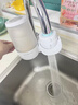 九阳净水器水龙头台式前置净水机家用厨房过滤器可视化全新升级龙头机JYW-RT1800 1机4芯套装 实拍图