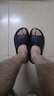 李宁（LI-NING）运动拖鞋男女四季情侣一字拖鞋家居洗澡海边防滑防异味外穿拖鞋 实拍图