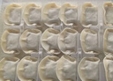 湾仔码头三鲜水饺1320g66只饺子早餐速食半成品面点速冻饺子 实拍图