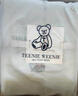 TEENIE WEENIE小熊床笠款四件套纯棉A类100%全棉水洗棉床笠床品双人加大被套云端少女 实拍图