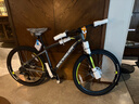 迪卡侬山地车ST520双盘式刹车24级前后机械铝架人体工程学设计 ST520灰色 M - 170-180cm 实拍图