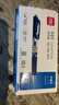 得力（deli）S01中性笔签字笔 0.5mm子弹头经典办公按动笔水笔 蓝色 12支/盒 S01 实拍图