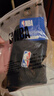 NBA袜子男士秋冬休闲运动袜吸汗黑色精梳棉袜刺绣训练跑步篮球袜3双 实拍图
