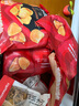 良品铺子斗笠小米锅巴量贩装(360g)内含10小包休闲零食办公室小吃 实拍图