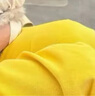 抖音同款卡通旅行包大容量行李收纳袋轻便时尚韩版毛毡手提衣物韩 小黄鸭 实拍图