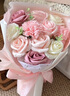 京东鲜花玫瑰花束永生花生日礼物女生表白求婚纪念日送女友闺蜜高级小众 实拍图