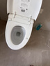箭牌（ARROW）智能马桶无水压限制电动一体机虹吸座便器离座自动冲水除臭加热 全智能泡沫盾抑菌除臭款AKE1183-AM 300/305mm坑距 （适用290-385mm） 实拍图