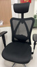 西昊 M18 人体工学电脑椅子家用人工力学座椅转椅撑腰护背办公椅 M18黑网(95%用户购买) 实拍图