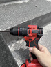 智汇无刷手电钻锂电池电动螺丝刀手枪钻家用多功能充电钻工具电起子 【旗舰款】21V无刷锂电小钢炮 两电一充+工具箱【可打混凝土】 实拍图