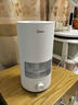美的（Midea）空气加湿器大雾量家用卧室补水仪小型净化喷雾器宿舍实用超声波雾化器中秋节礼物国家补贴SC-3D50 实拍图