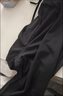 浪莎（LangSha）阔腿裤女九分夏季通勤薄款冰丝高腰宽松垂感显瘦直筒外穿裤家居裤 实拍图