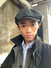 马登工装撞色巴尔玛肯风衣男美式休闲宽松中长款男士大衣全天候外套秋 藏青色 【潮流上衣/高级感痞帅】 M 实拍图