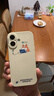 XP适用苹果17手机壳镜头全包iphone17软壳散热硅胶卡通男女生超薄防摔保护套高级感-古董白充电柯基 实拍图