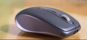 罗技（Logitech）大师系列 MX Anywhere 3S 静音鼠标 无线蓝牙双模鼠标 商务办公 便携鼠标 太空银 接收器另购 实拍图