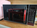美的（Midea）平板速热微波炉 智能菜单 一键解冻及除味 宝宝辅食菜单更贴心EM7KCGW3-NR 实拍图