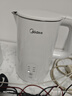 美的（Midea）电热水壶烧水壶自动断电长效保温一体恒温壶食品304不锈钢价保11.11 1500W快速加热1.5升 SH15X301 实拍图