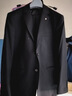 HLA海澜之家西服套装男春秋轻商务经典系列西装套装男 实拍图