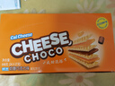 钙芝（Calcheese）威化夹心饼干巧克力奶酪味648g 送礼团购休闲儿童零食芝士饼干 实拍图