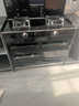 欧派【品牌补贴20%】集成灶消毒柜一体式集成灶蒸烤一体独立蒸烤箱保洁柜变频家用集成灶一体式 【77L左消毒右蒸烤】双层滤网款炫彩-AI语音智控 液化气20Y 实拍图