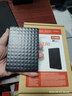 希捷（SEAGATE） 移动硬盘 简系列套装版 USB3.0 2.5英寸 高速便携机械硬盘 兼容WIN MAC PS4 【简】暗夜黑色 TYPEC线+硬盘包 套装版 1TB 实拍图