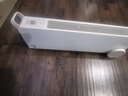 美的（Midea）【暖域无界】移动踢脚线取暖器/石墨烯语音浴室暖风机/电热电暖器/立卧电暖气家用小太阳NDS-XXF 实拍图