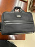 海森梅尔男士手提公文包多功能商务16寸电脑包斜挎包大容量单肩包男包出差 【免费刻字】 横款 实拍图