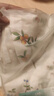 全棉时代纯棉新生婴儿连体衣服抗菌纱布满月宝宝春夏 繁花似锦 66码 实拍图