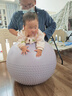 yottoy瑜伽球带刺颗粒加厚防爆大龙球儿童感统训练球宝宝按摩球-65m 实拍图