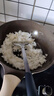 炊大皇钛盾炒锅 麦饭石色不粘锅多功能少油烟炒菜锅平底锅30cm 实拍图