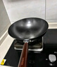 苏泊尔（SUPOR）精铁炒锅健康无涂层铁锅32cm明火燃气炒菜锅 实拍图