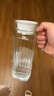 乐美雅（Luminarc）玻璃水壶冷水壶凉水杯家用冰箱大容量茶壶四方透明1.1L凉水壶 实拍图