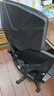 锦汐 电脑椅家用办公椅子靠背人体工学椅学习转椅老板座椅游戏电竞椅 【二代升级款】黑框黑网 实拍图