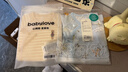 babylove新生儿半背衣纯棉春秋款家居服婴儿睡衣初生儿宝宝护肚彩棉上衣 实拍图