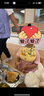 babycare围兜婴儿辅食吃饭饭兜小宝宝防水吃饭兜婴儿口水巾儿童硅胶围嘴黄 实拍图