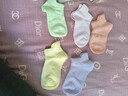 巴拉巴拉袜子夏季网眼儿童运动风袜透气男女童小童大童五双装208225172208 实拍图