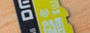DM大迈 8GB TF（MicroSD）存储卡 黄卡 C10 手机行车记录仪监控摄像头专用高速内存卡 实拍图