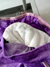 俞兆林电加热发热披肩肩颈热敷袋理疗袋艾灸艾草盐袋海盐热敷包有袖紫 实拍图