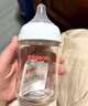 贝亲【新生儿第一个奶瓶】玻璃奶瓶宽口径奶瓶80ml SS号奶嘴 0月+ 实拍图