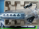 普联（TP-LINK） 5口全千兆钢壳交换机 企业级交换器 4口监控网络网线分线器  金属机身 TL-SG1005D 实拍图