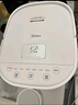 美的（Midea）电热水瓶烧水壶保温一体机 玻璃内胆无异味 智能恒温 精准调温控温 冲奶神器 5L大容量50E-10G 实拍图