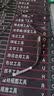 灵蛇（LINGSHE)鼠标垫 900*400*3超大号加厚办公游戏鼠标垫学生电脑桌垫 精密锁边P22【纯黑款】礼盒装 实拍图