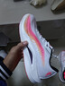 乔丹强风2运动鞋男跑步鞋马拉松专业竞训韧弹回馈中考体测跑鞋 乔丹白/粉  龙行大运-夏思凝同款 44.5 实拍图
