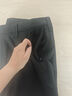 鹰爪第四代天行者软壳裤秋冬季摇粒绒加绒保暖战术裤男士休闲长裤西裤 黑色 春秋冬三季-抗静电加绒软壳 160/84C 身高（155-165）体重（125-140） 实拍图