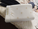 RoyalLatex及图官方乳胶枕泰国天然乳胶成人枕头枕芯柔弹透气颈颗粒按摩枕 [天然舒享]-高低平滑枕 单只 实拍图
